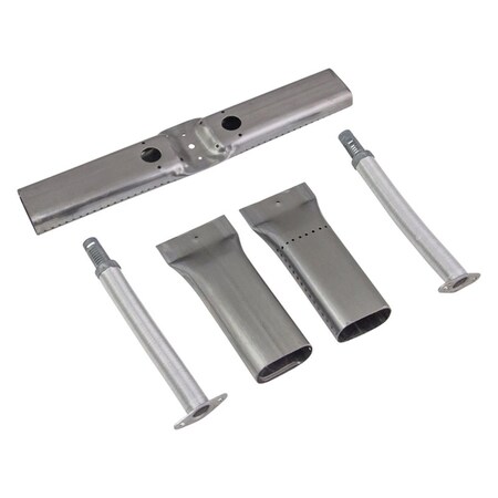 Char-Broil Stainless Steel Grill BurnerSilver 13.88 x 3.11 x 2.64 in. 8011456